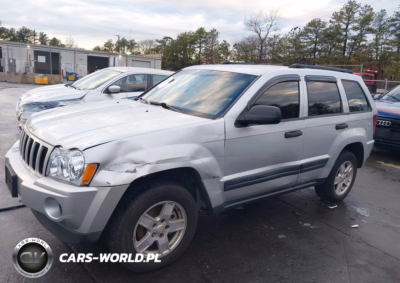 2005 Jeep Grand Cherokee Laredo VIN:1J4GR48K05C638914 - 6