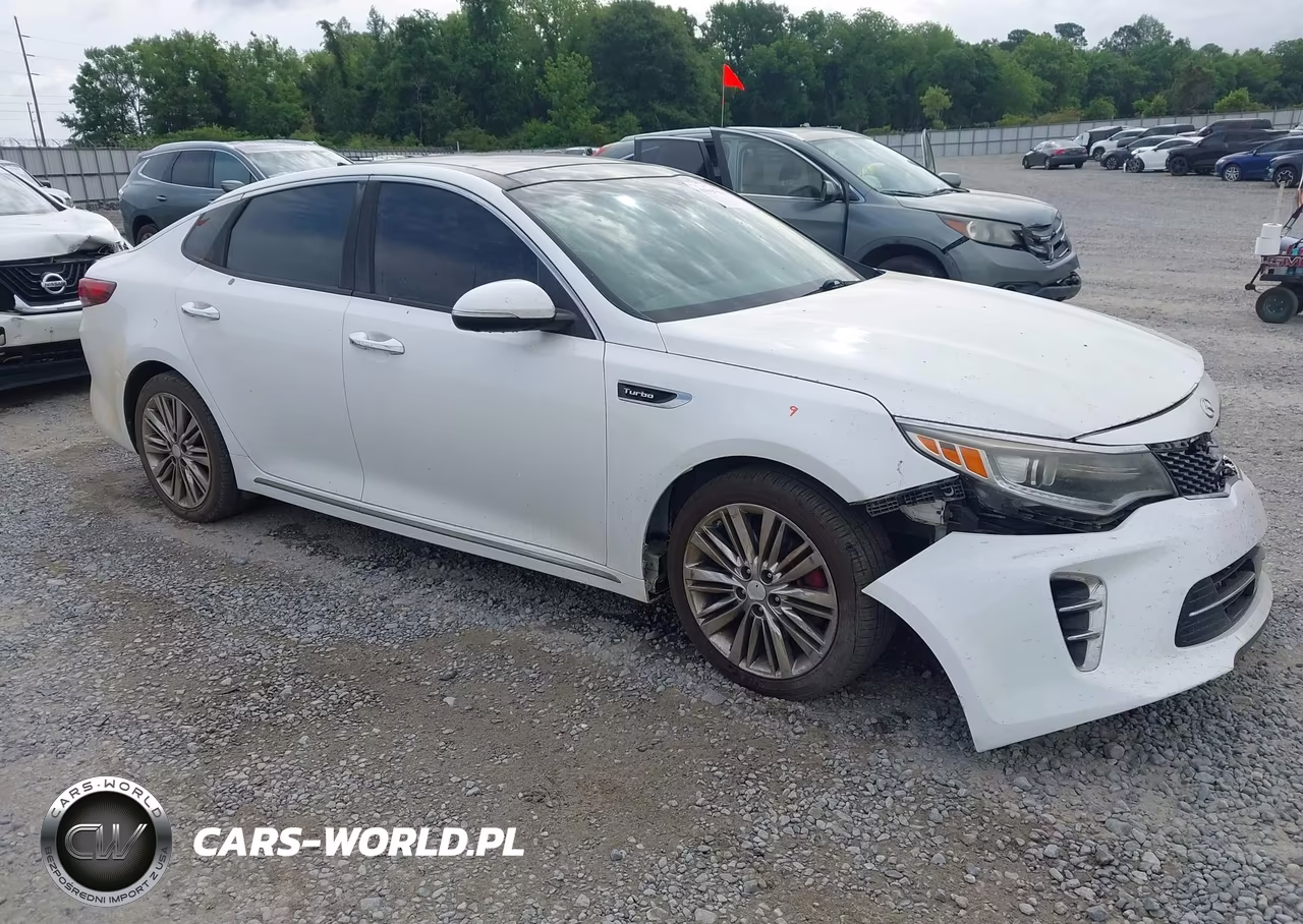 2016 Kia Optima Sxl Turbo – zdjęcie 1 z 16