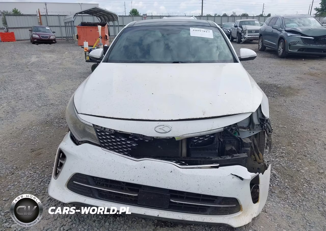2016 Kia Optima Sxl Turbo VIN:5XXGV4L25GG087391 - 12