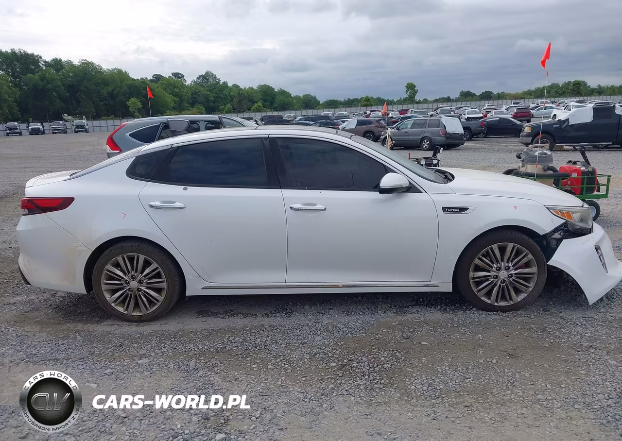 2016 Kia Optima Sxl Turbo VIN:5XXGV4L25GG087391 - 13