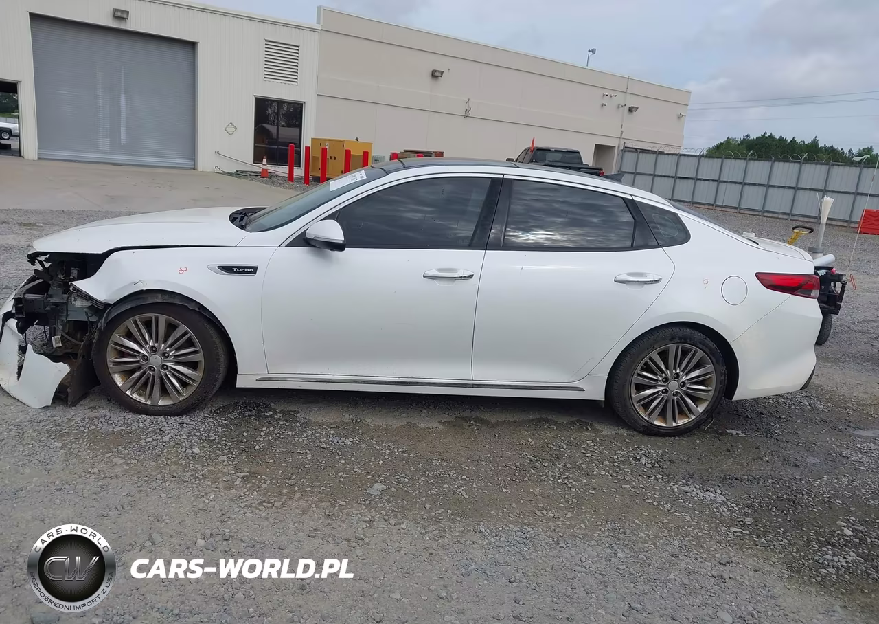 2016 Kia Optima Sxl Turbo VIN:5XXGV4L25GG087391 - 14