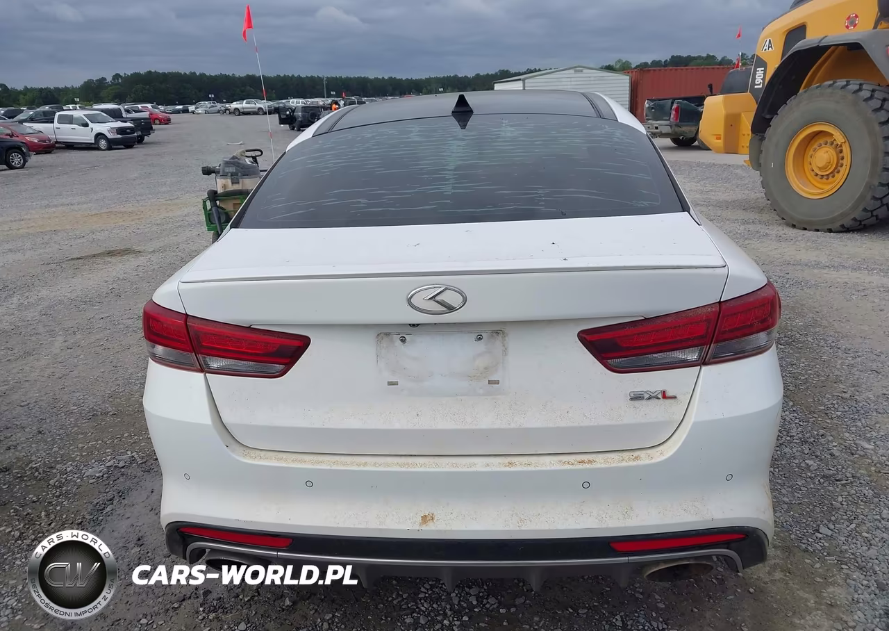 2016 Kia Optima Sxl Turbo VIN:5XXGV4L25GG087391 - 16
