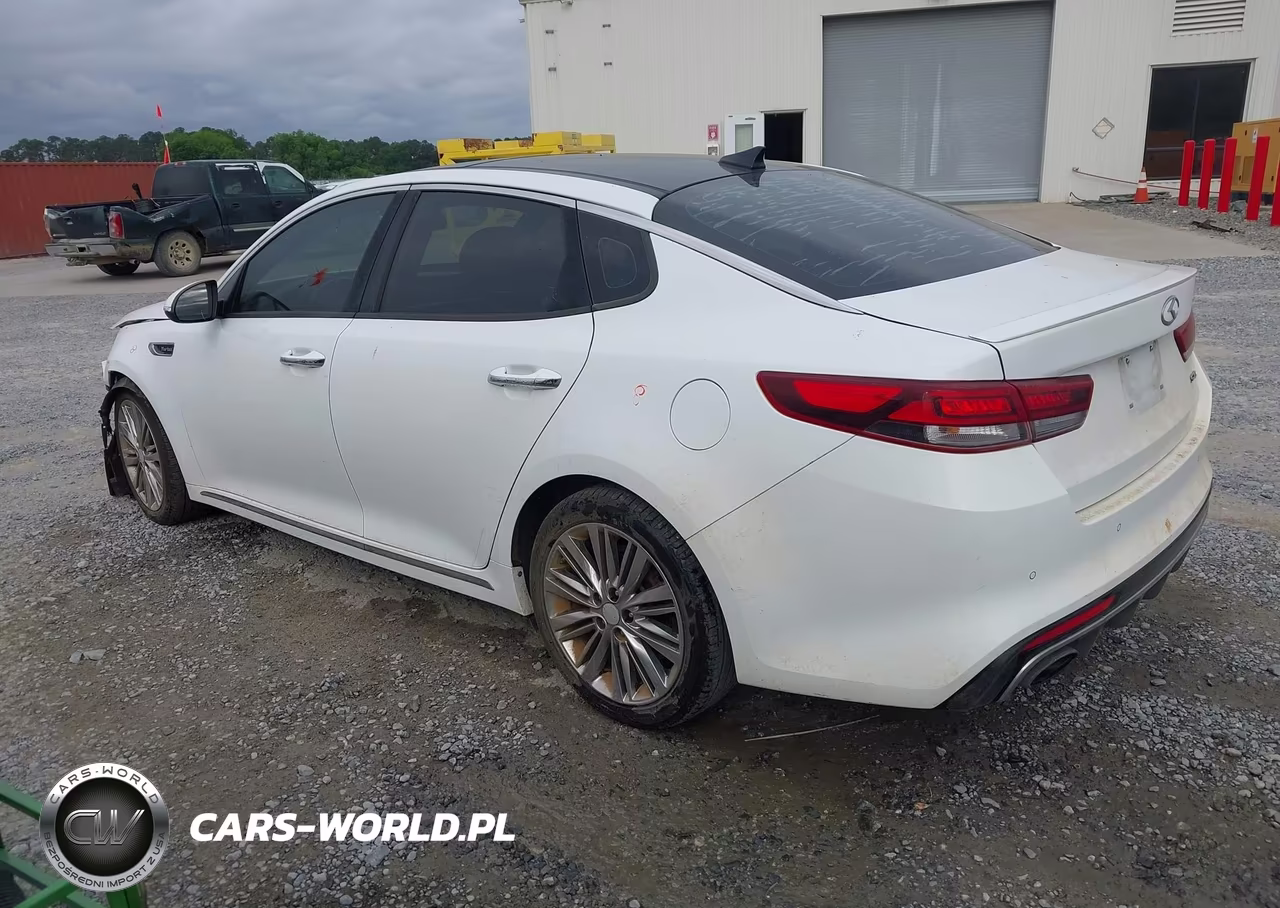 2016 Kia Optima Sxl Turbo VIN:5XXGV4L25GG087391 - 3