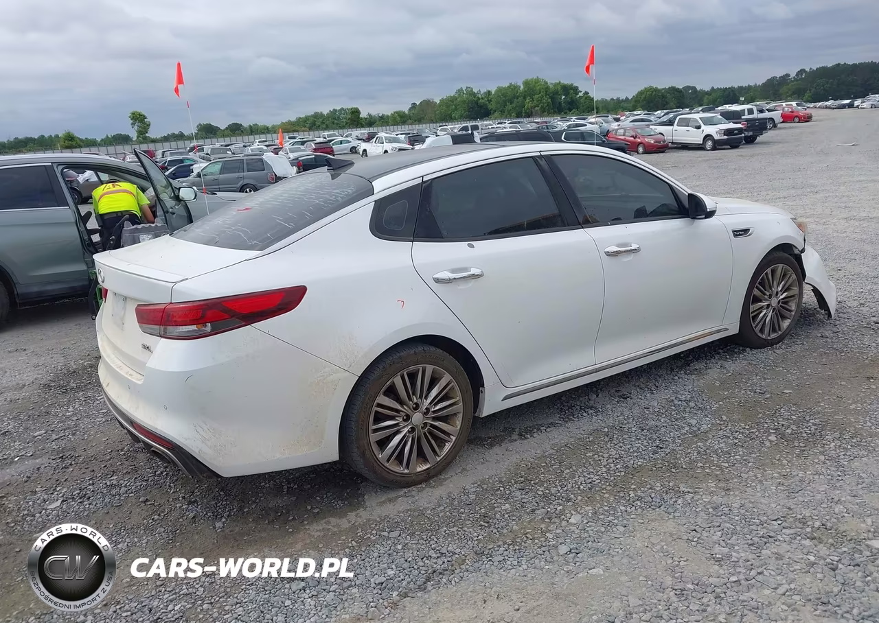 2016 Kia Optima Sxl Turbo VIN:5XXGV4L25GG087391 - 4
