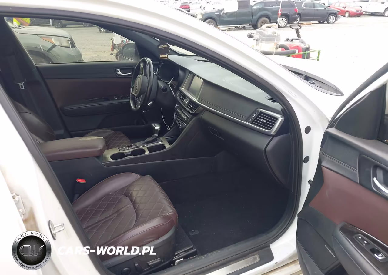 2016 Kia Optima Sxl Turbo VIN:5XXGV4L25GG087391 - 5