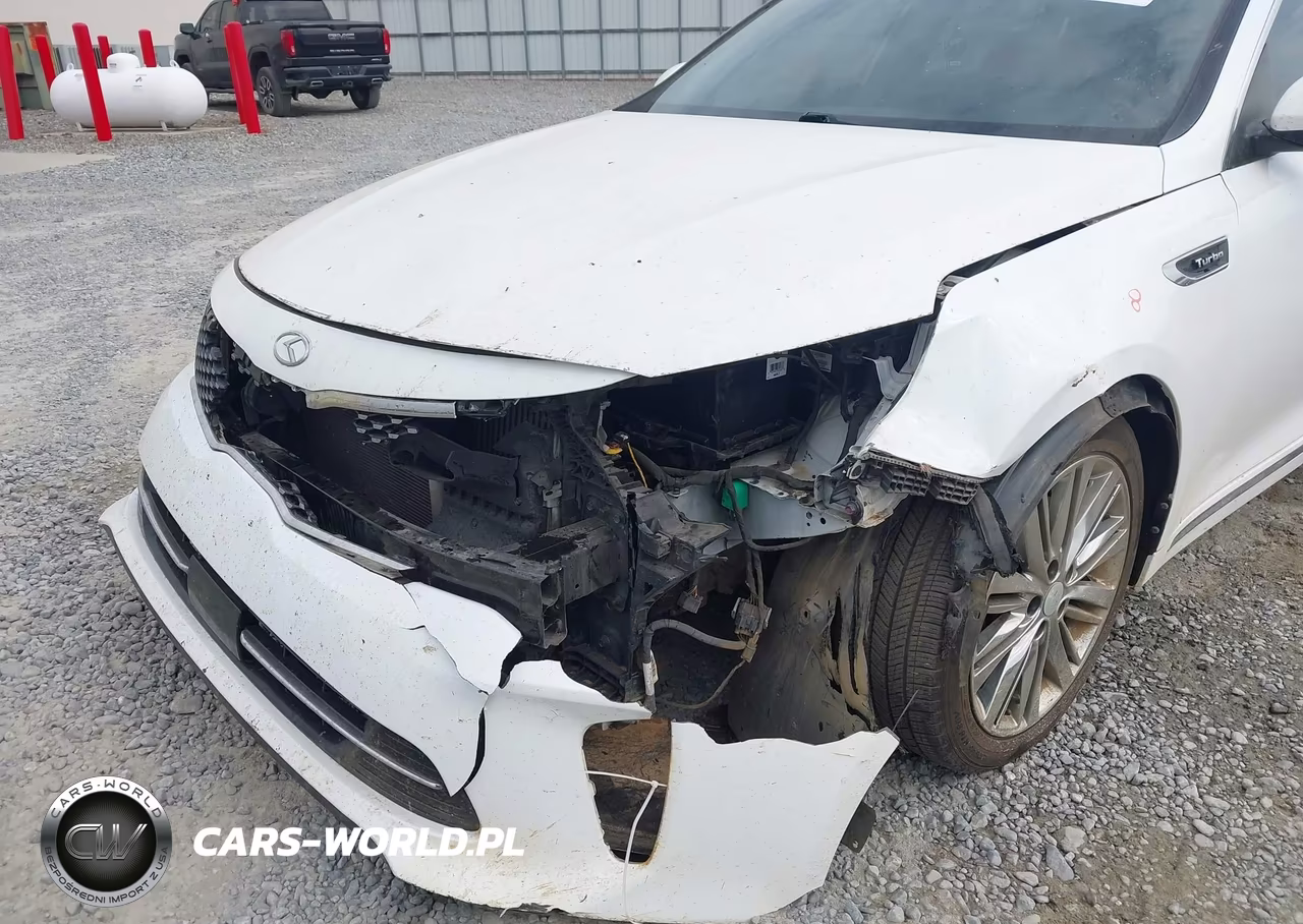 2016 Kia Optima Sxl Turbo VIN:5XXGV4L25GG087391 - 6