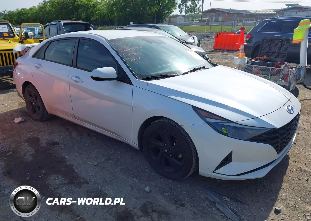 2021 Hyundai Elantra Sel