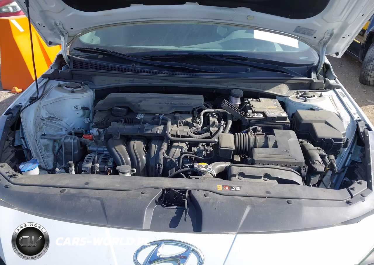 2021 Hyundai Elantra Sel VIN:5NPLM4AG8MH003709 - 10