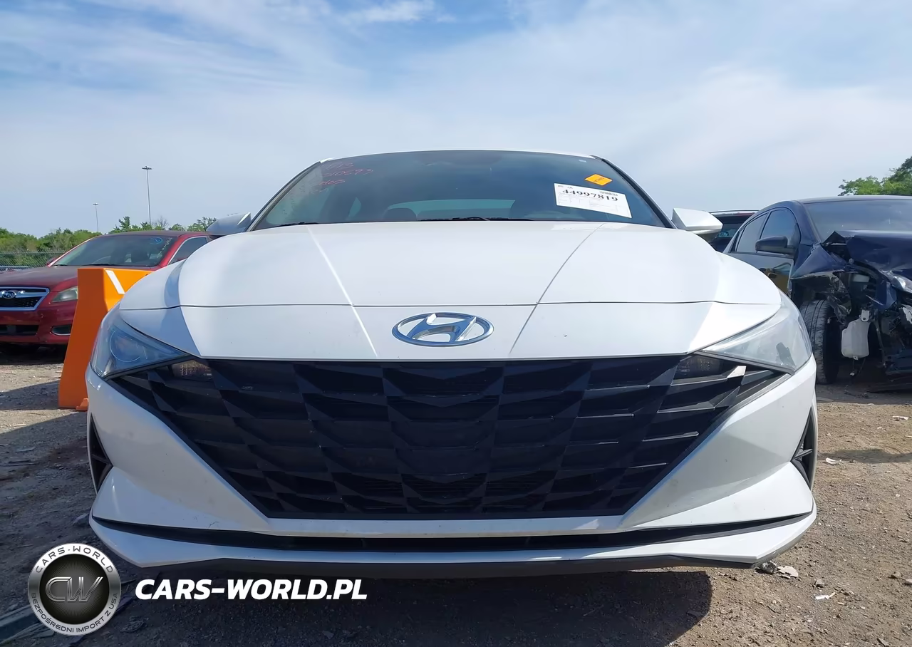 2021 Hyundai Elantra Sel VIN:5NPLM4AG8MH003709 - 12