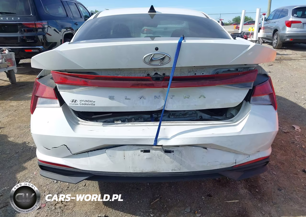 2021 Hyundai Elantra Sel VIN:5NPLM4AG8MH003709 - 16