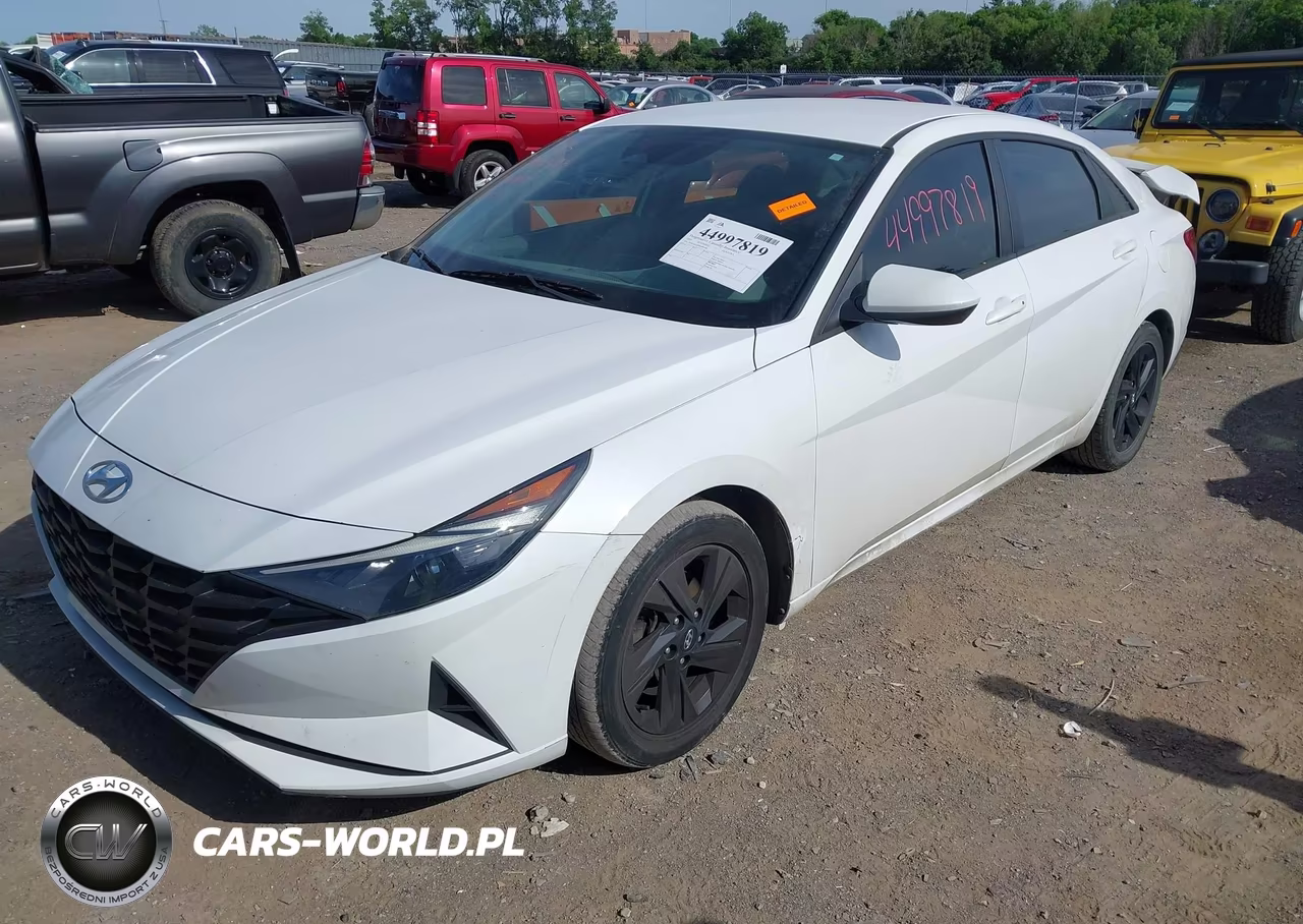 2021 Hyundai Elantra Sel VIN:5NPLM4AG8MH003709 - 2