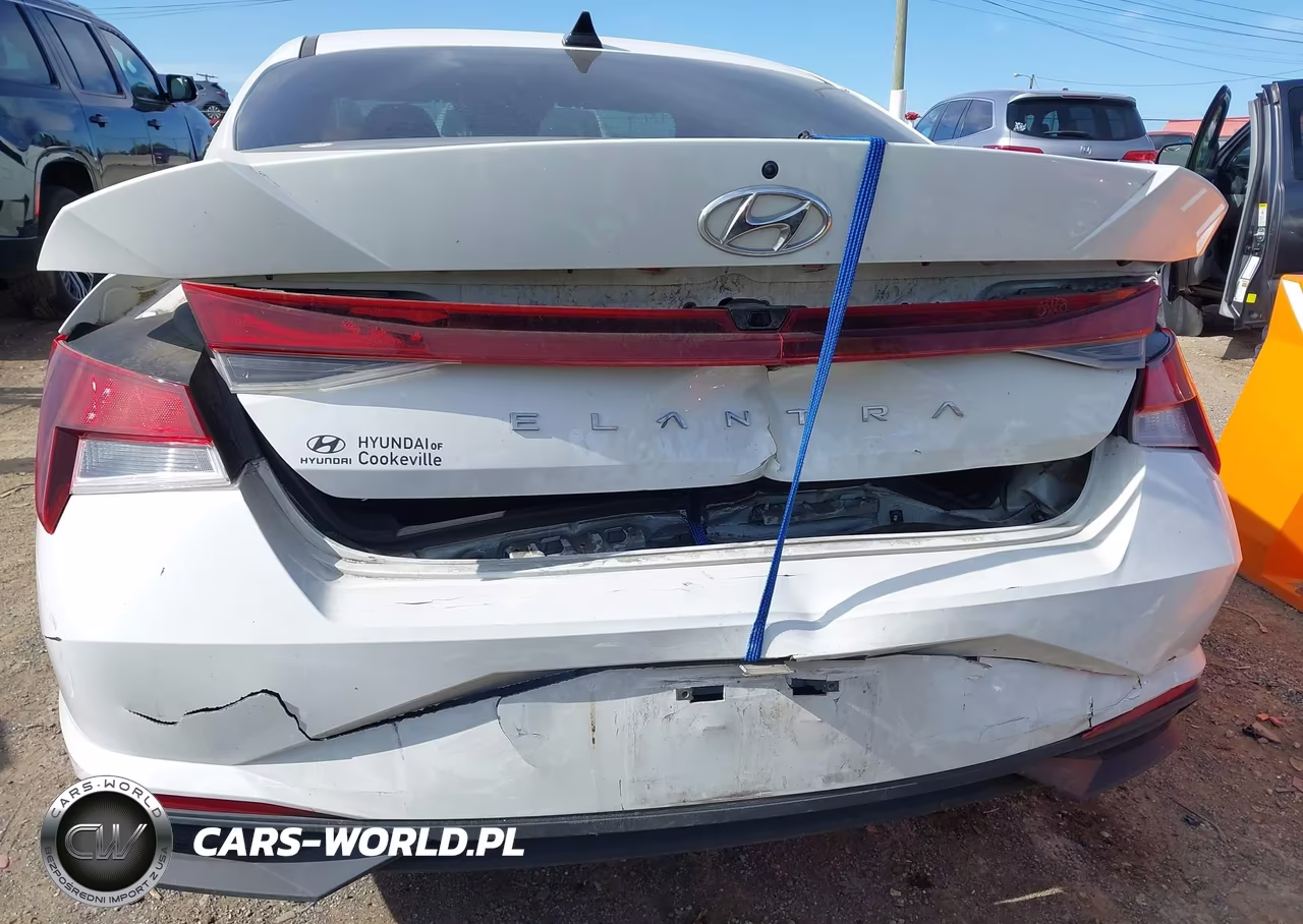 2021 Hyundai Elantra Sel VIN:5NPLM4AG8MH003709 - 6