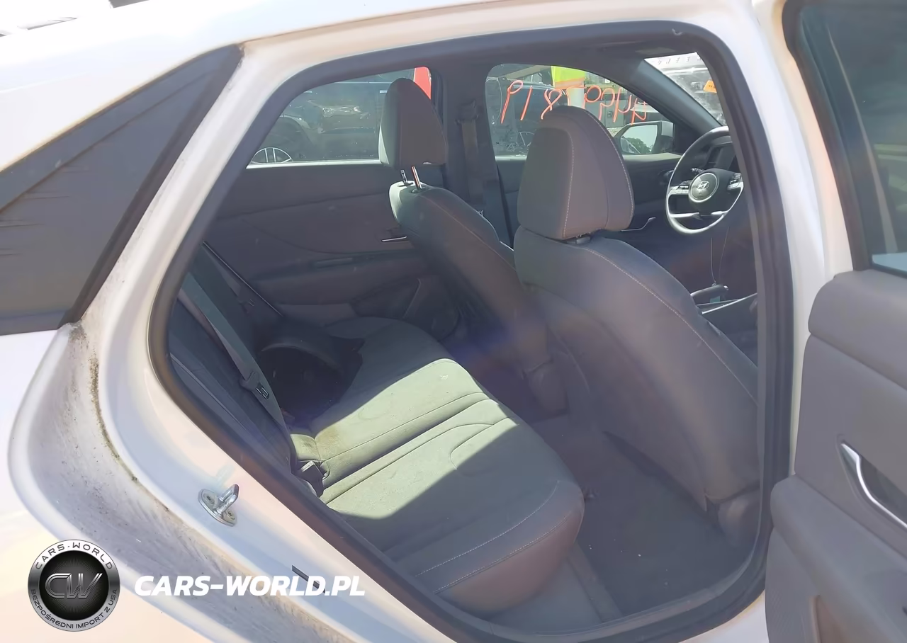 2021 Hyundai Elantra Sel VIN:5NPLM4AG8MH003709 - 8