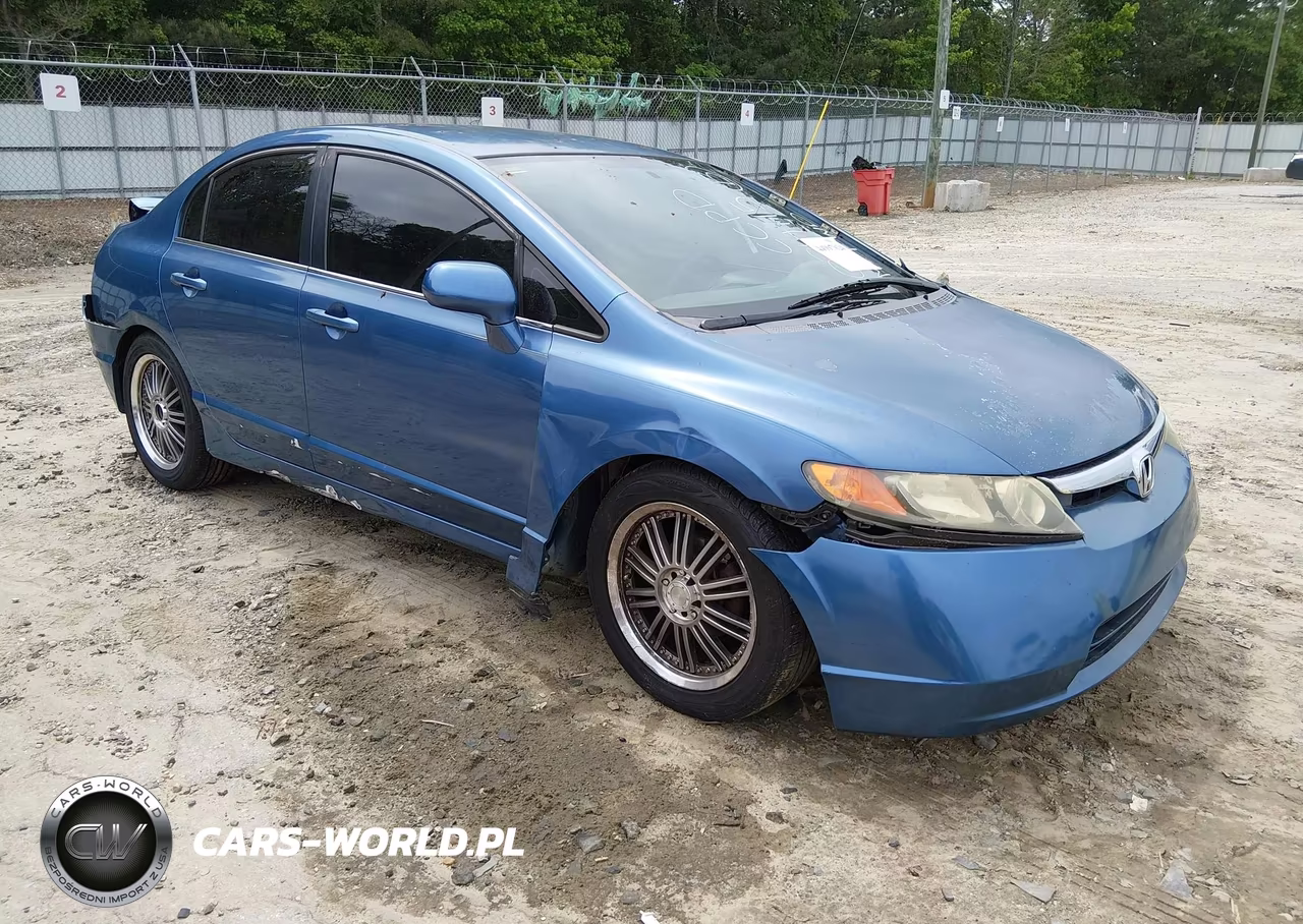2006 Honda Civic Lx – zdjęcie 1 z 12