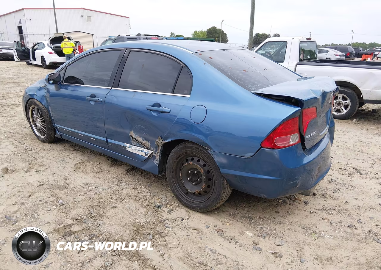 2006 Honda Civic Lx VIN:1HGFA16586L034115 - 3