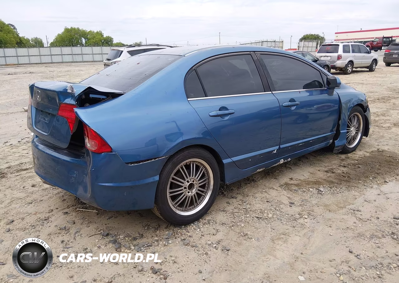 2006 Honda Civic Lx VIN:1HGFA16586L034115 - 4