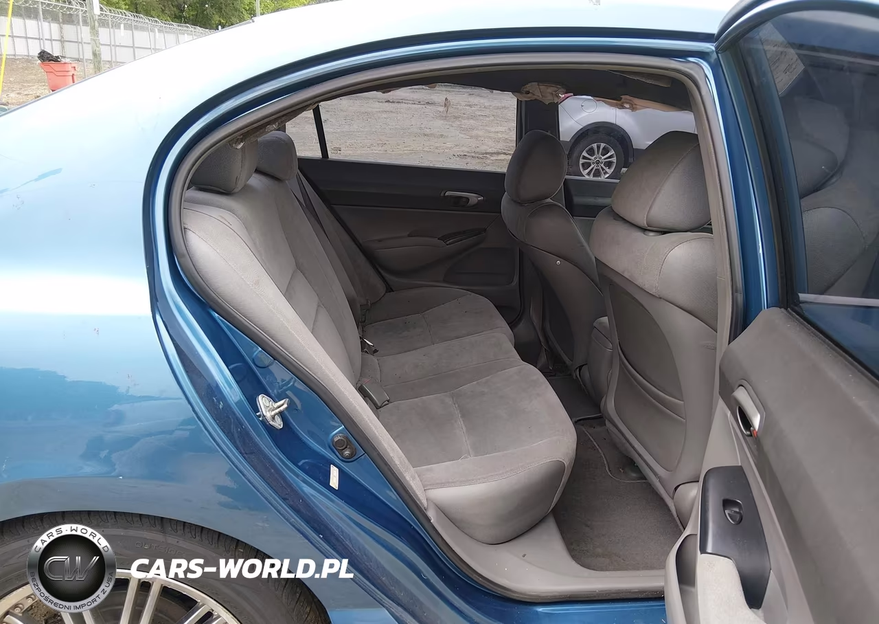 2006 Honda Civic Lx VIN:1HGFA16586L034115 - 8