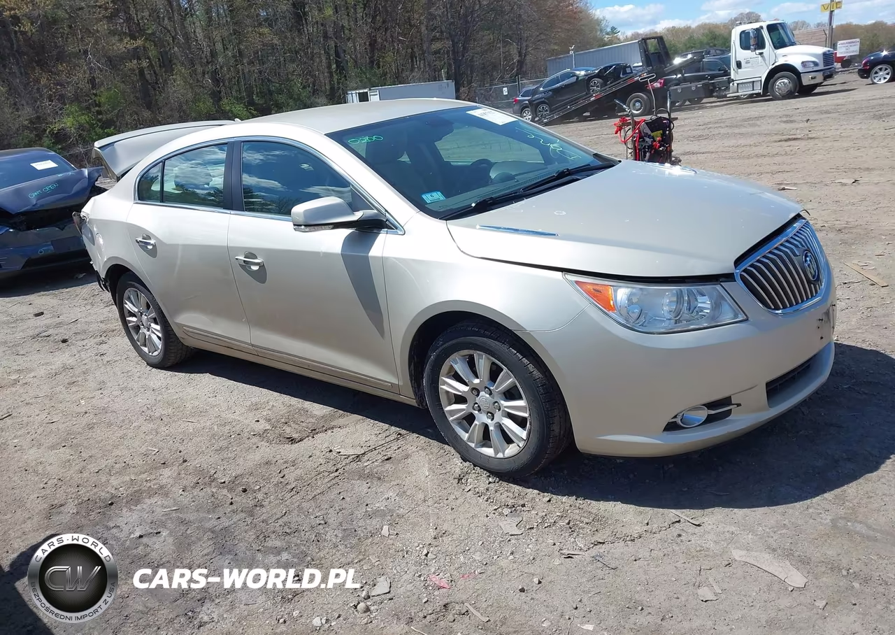 2013 Buick Lacrosse Leather Group