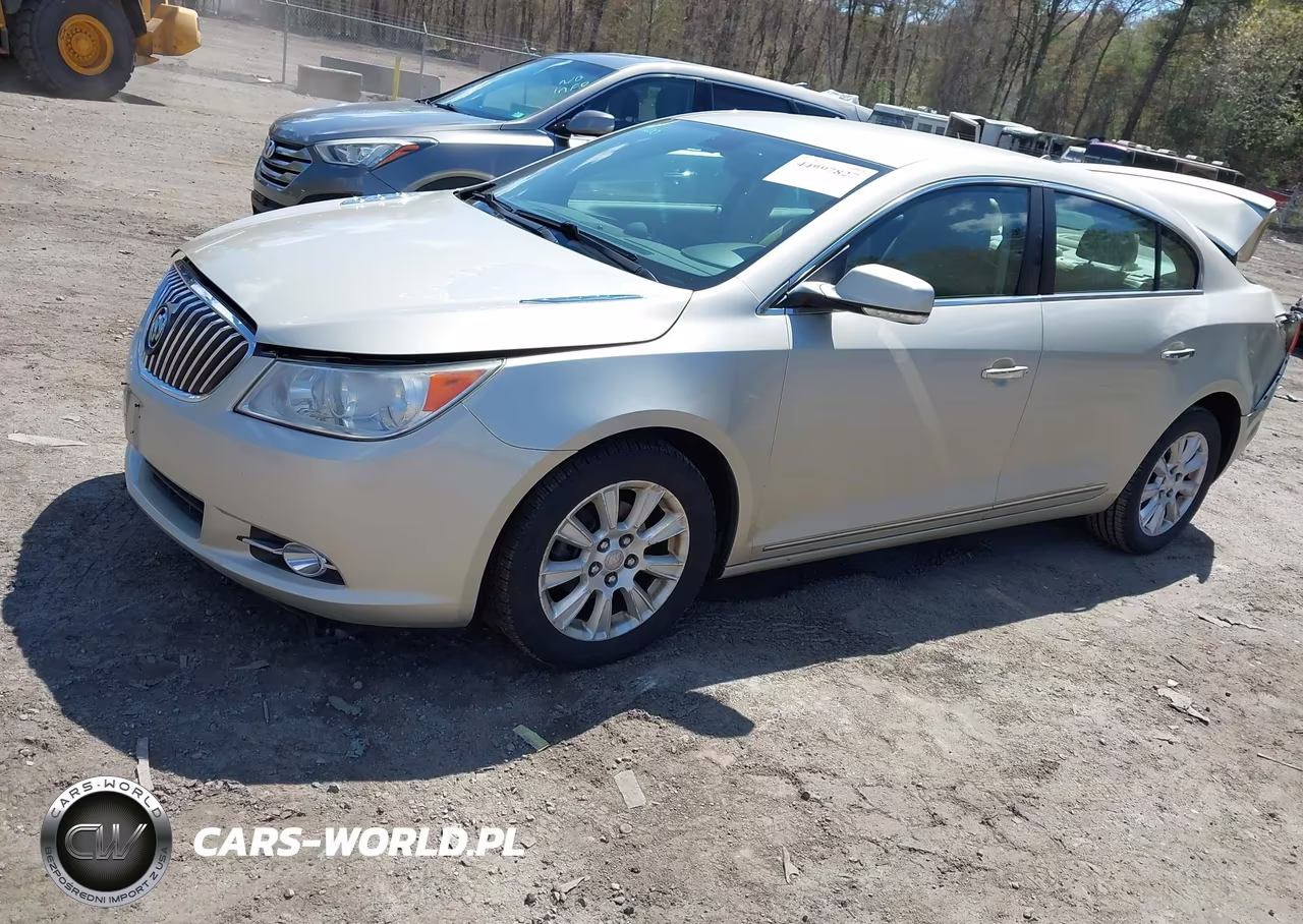 2013 Buick Lacrosse Leather Group VIN:1G4GC5ER4DF262421 - 2