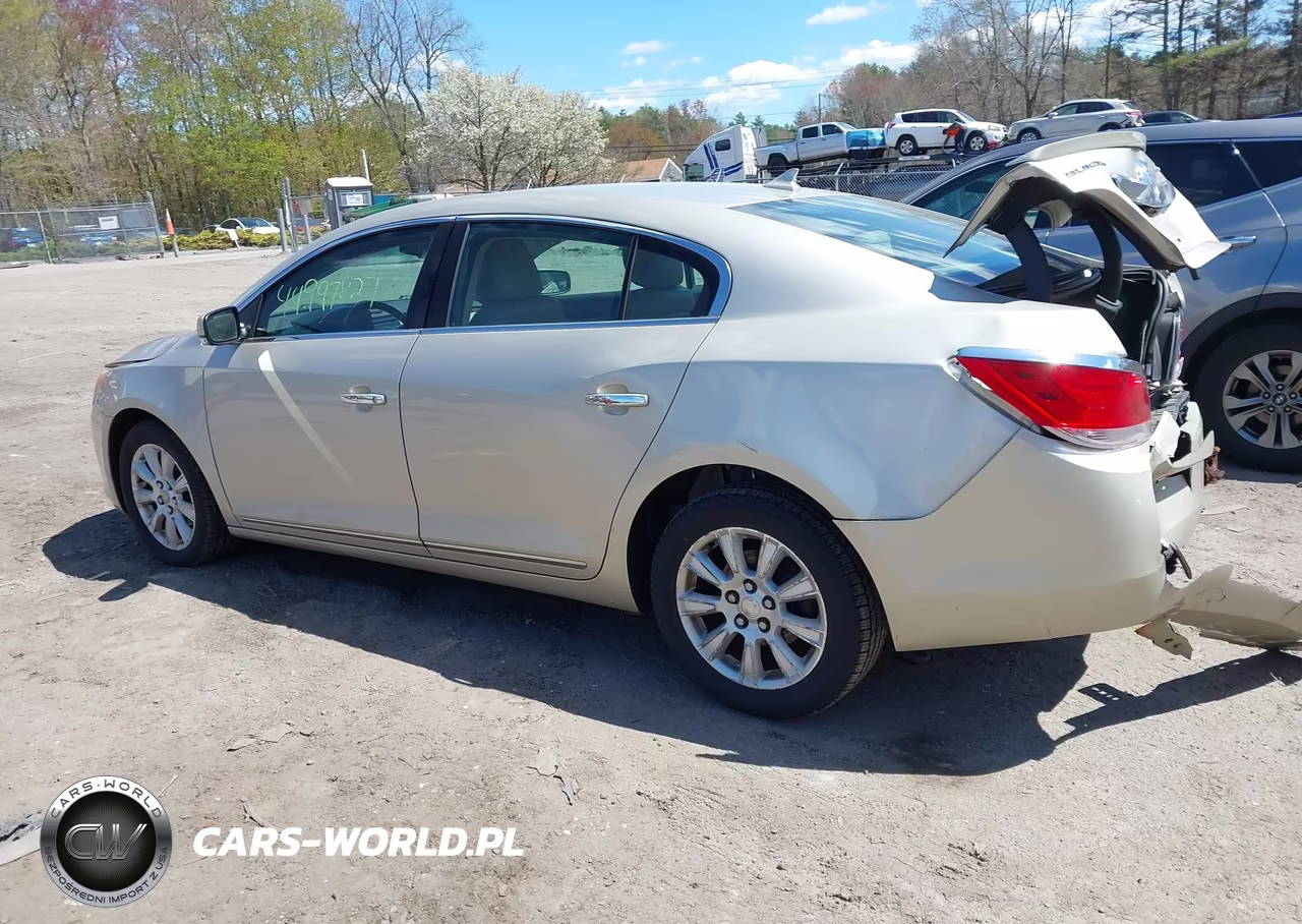 2013 Buick Lacrosse Leather Group VIN:1G4GC5ER4DF262421 - 3