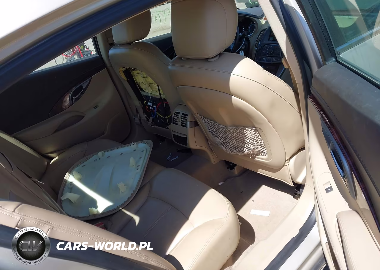2013 Buick Lacrosse Leather Group VIN:1G4GC5ER4DF262421 - 8