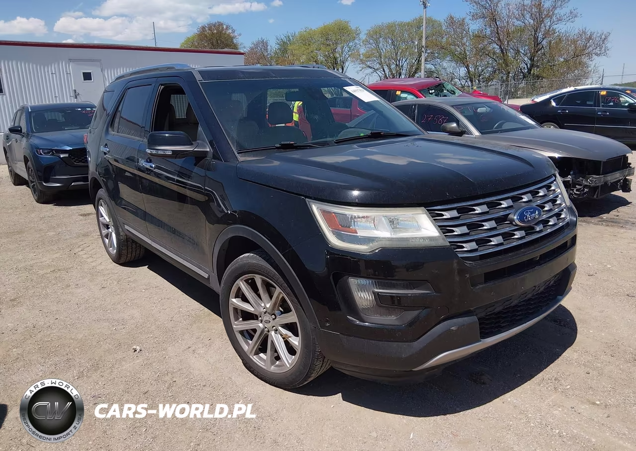 2016 Ford Explorer Limited – zdjęcie 1 z 17