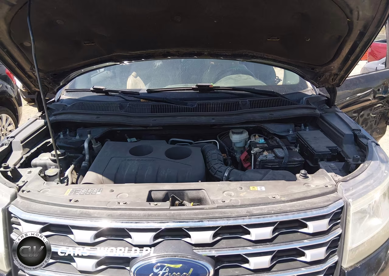 2016 Ford Explorer Limited VIN:1FM5K8FH6GGA03154 - 10