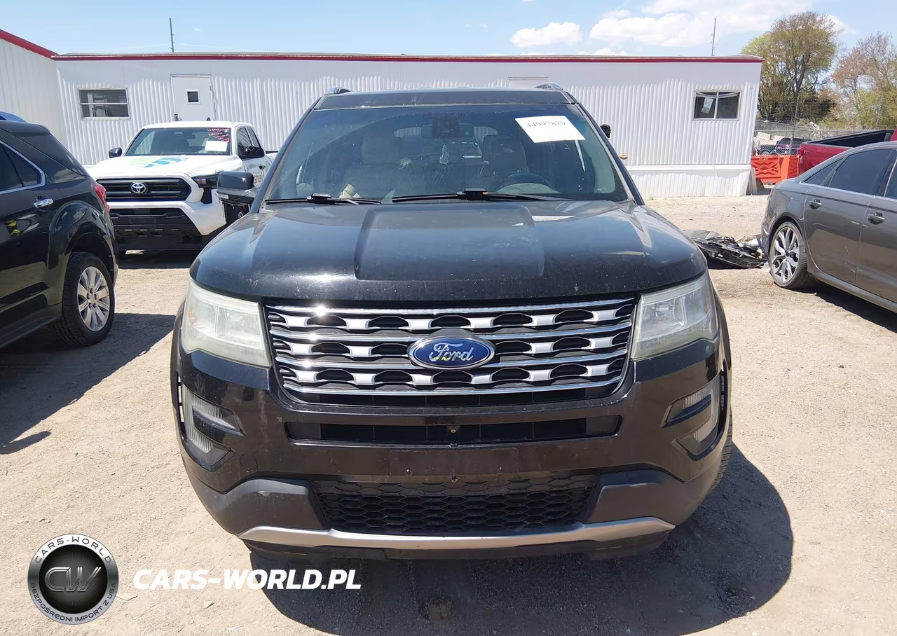2016 Ford Explorer Limited VIN:1FM5K8FH6GGA03154 - 12