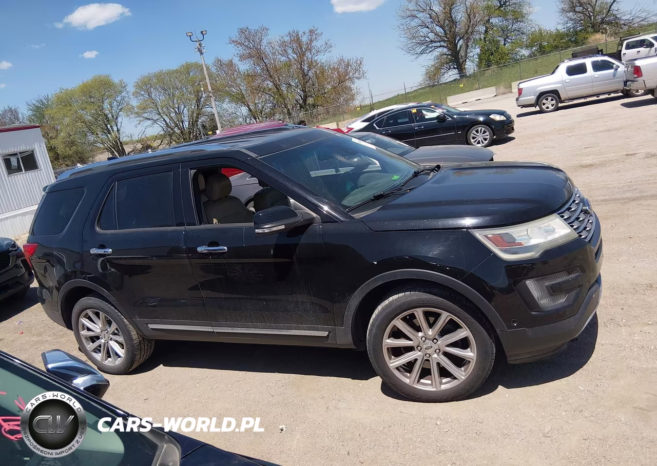 2016 Ford Explorer Limited VIN:1FM5K8FH6GGA03154 - 13