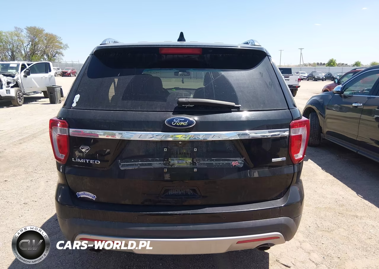 2016 Ford Explorer Limited VIN:1FM5K8FH6GGA03154 - 16