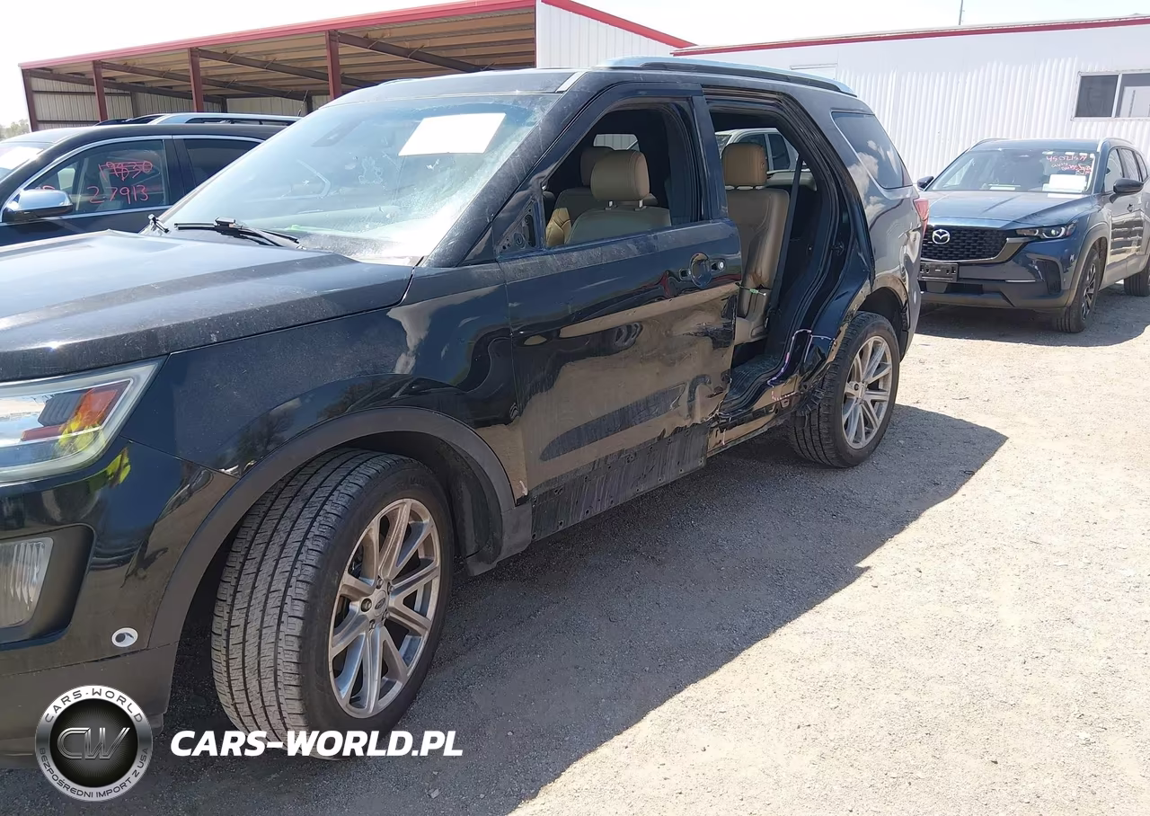 2016 Ford Explorer Limited VIN:1FM5K8FH6GGA03154 - 17