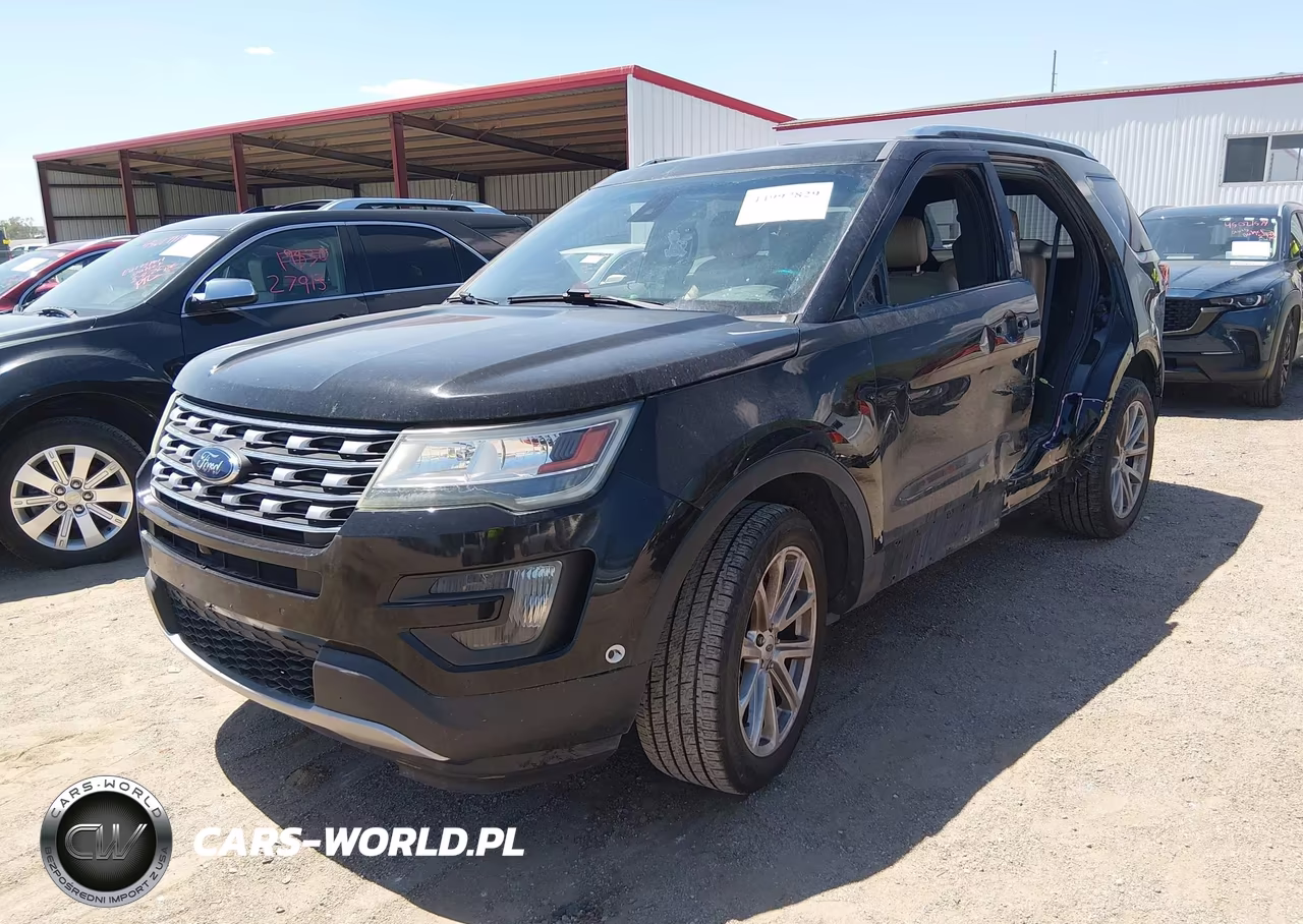 2016 Ford Explorer Limited VIN:1FM5K8FH6GGA03154 - 2