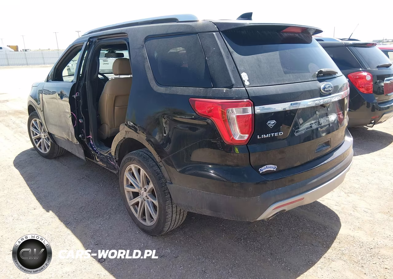 2016 Ford Explorer Limited VIN:1FM5K8FH6GGA03154 - 3