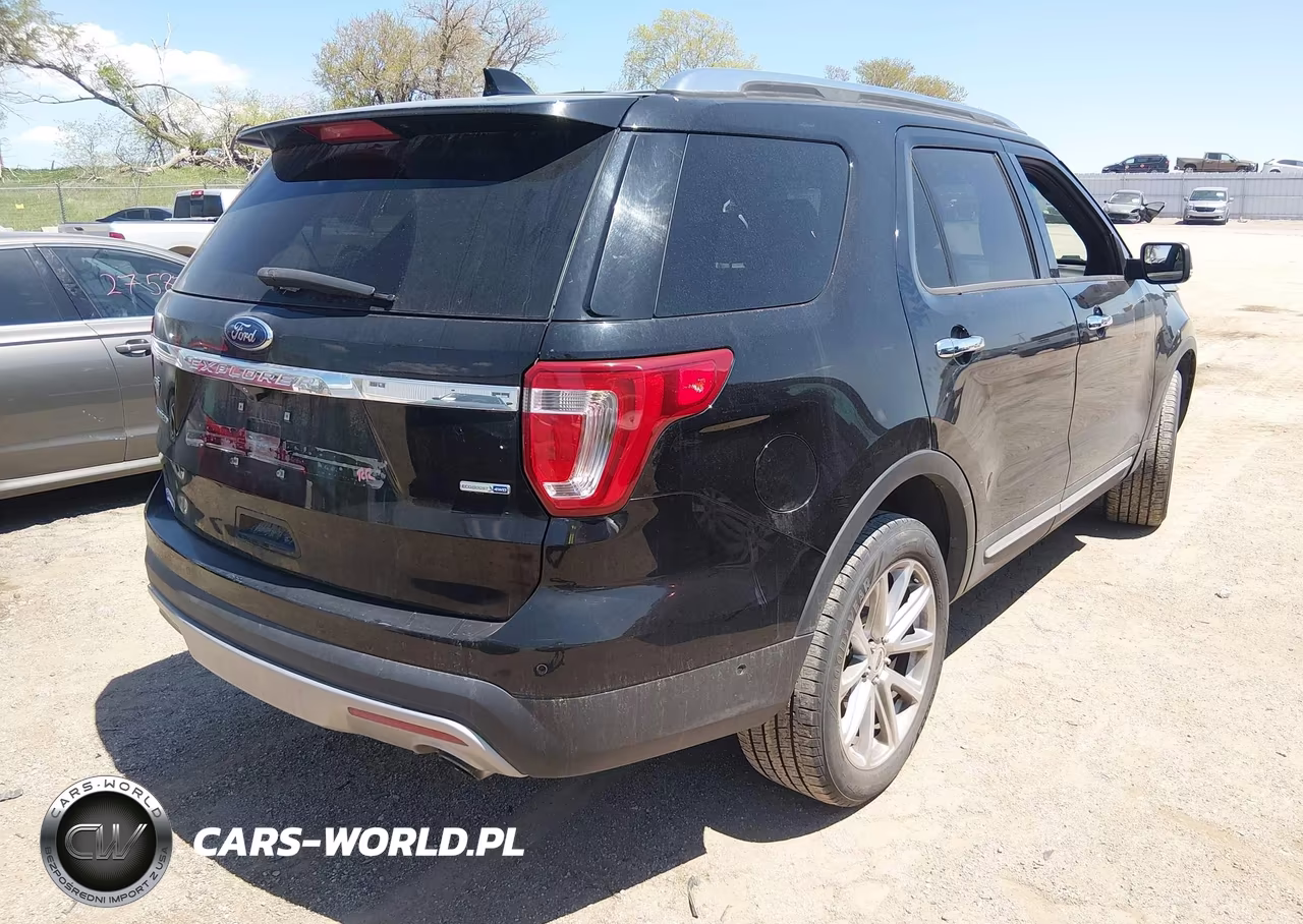 2016 Ford Explorer Limited VIN:1FM5K8FH6GGA03154 - 4