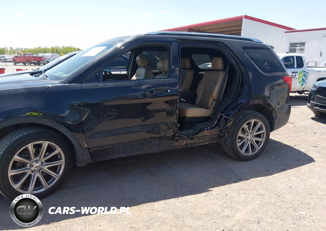 2016 Ford Explorer Limited VIN:1FM5K8FH6GGA03154 - 6