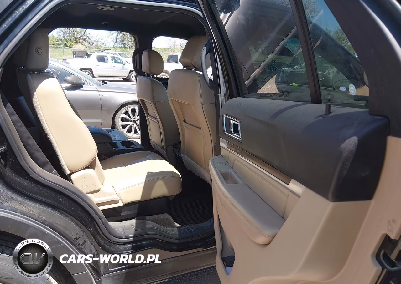 2016 Ford Explorer Limited VIN:1FM5K8FH6GGA03154 - 8