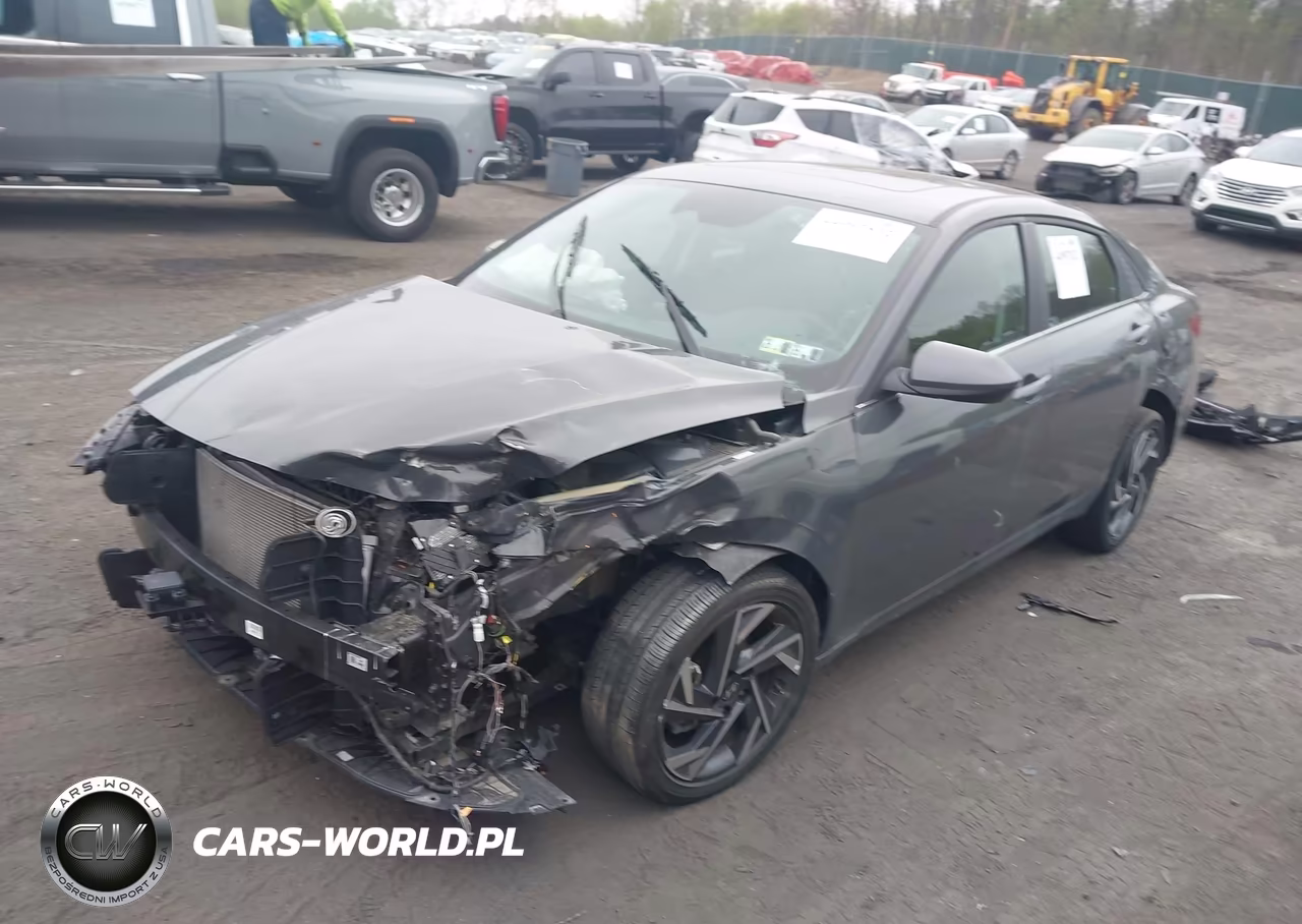 2025 Hyundai Elantra Sel Convenience VIN:KMHLS4DG6SU913911 - 2