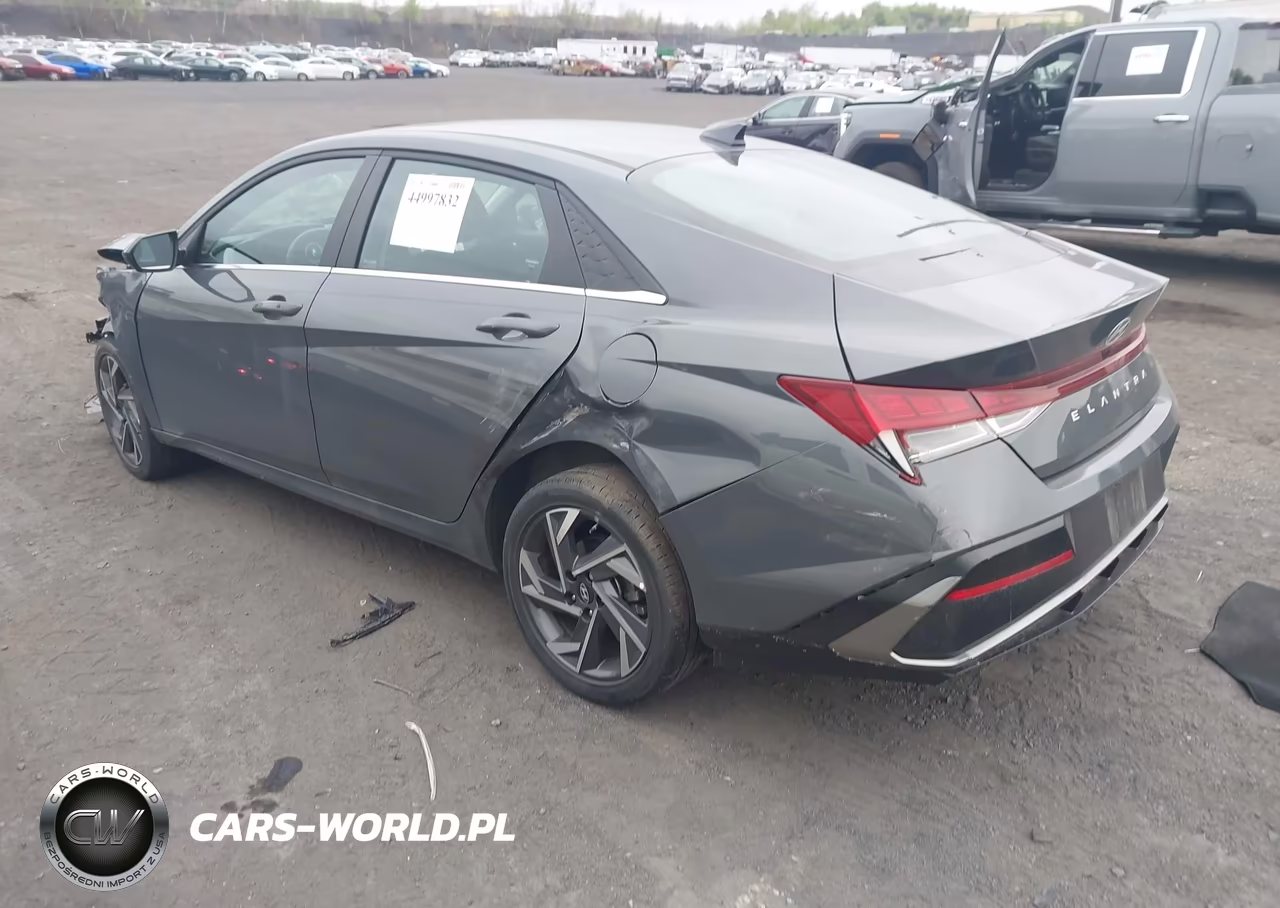 2025 Hyundai Elantra Sel Convenience VIN:KMHLS4DG6SU913911 - 3