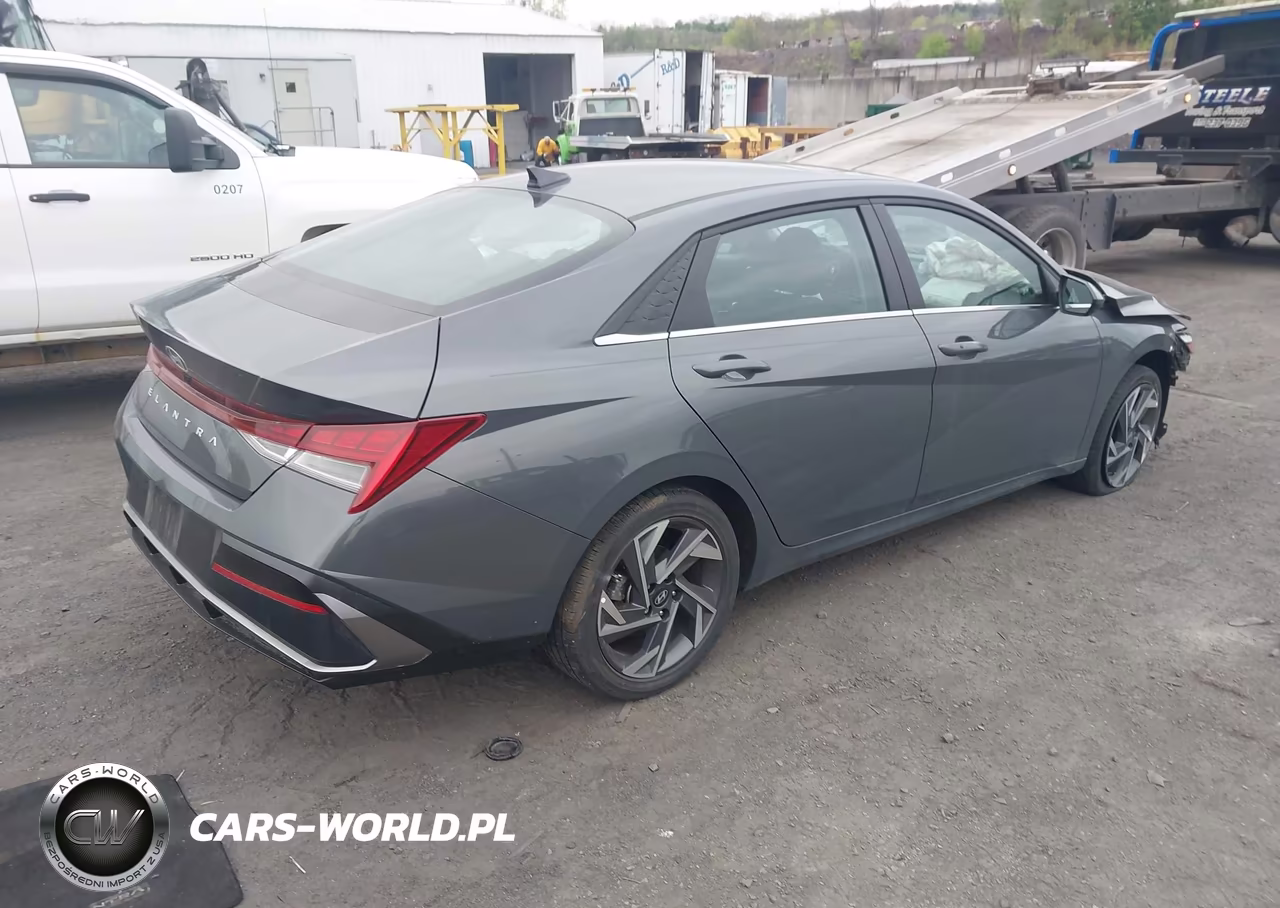 2025 Hyundai Elantra Sel Convenience VIN:KMHLS4DG6SU913911 - 4