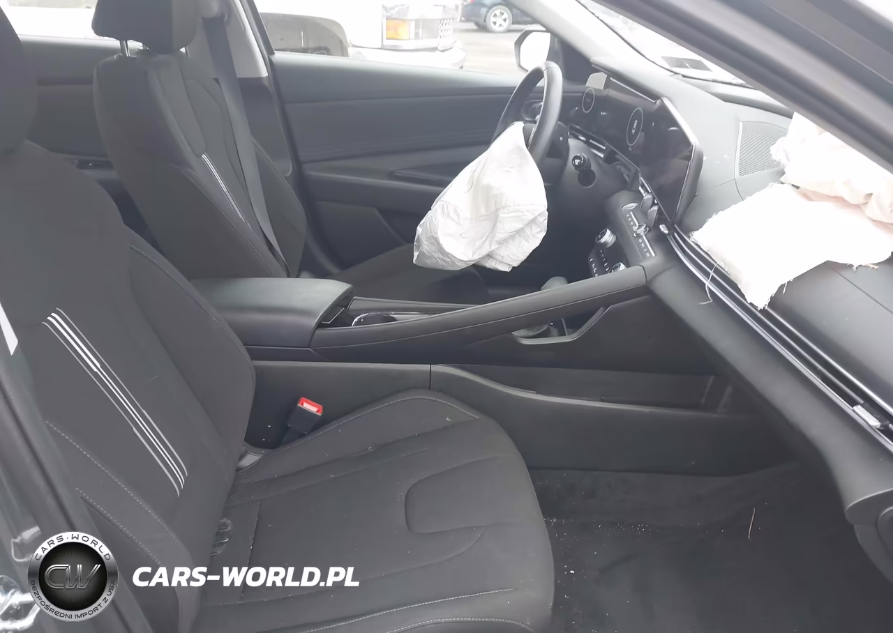 2025 Hyundai Elantra Sel Convenience VIN:KMHLS4DG6SU913911 - 5