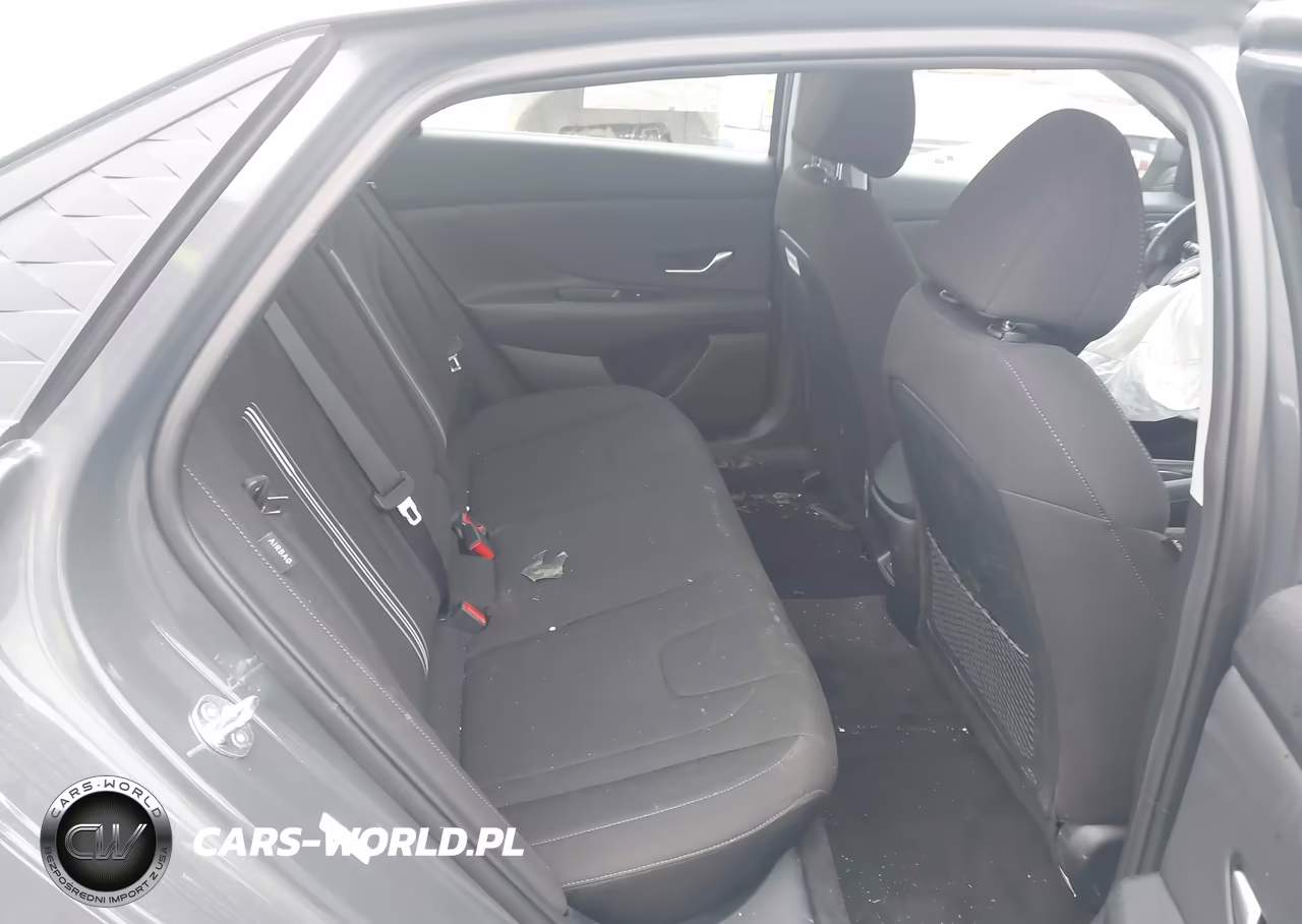2025 Hyundai Elantra Sel Convenience VIN:KMHLS4DG6SU913911 - 8