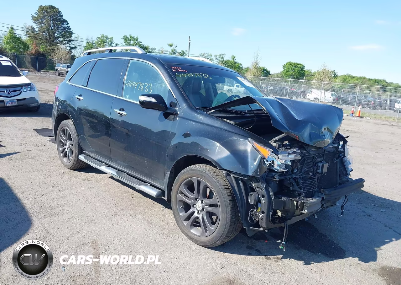 2012 Acura Mdx Advance Package