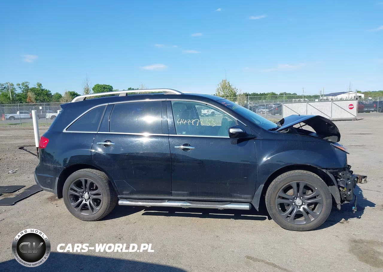 2012 Acura Mdx Advance Package VIN:2HNYD2H61CH509536 - 14