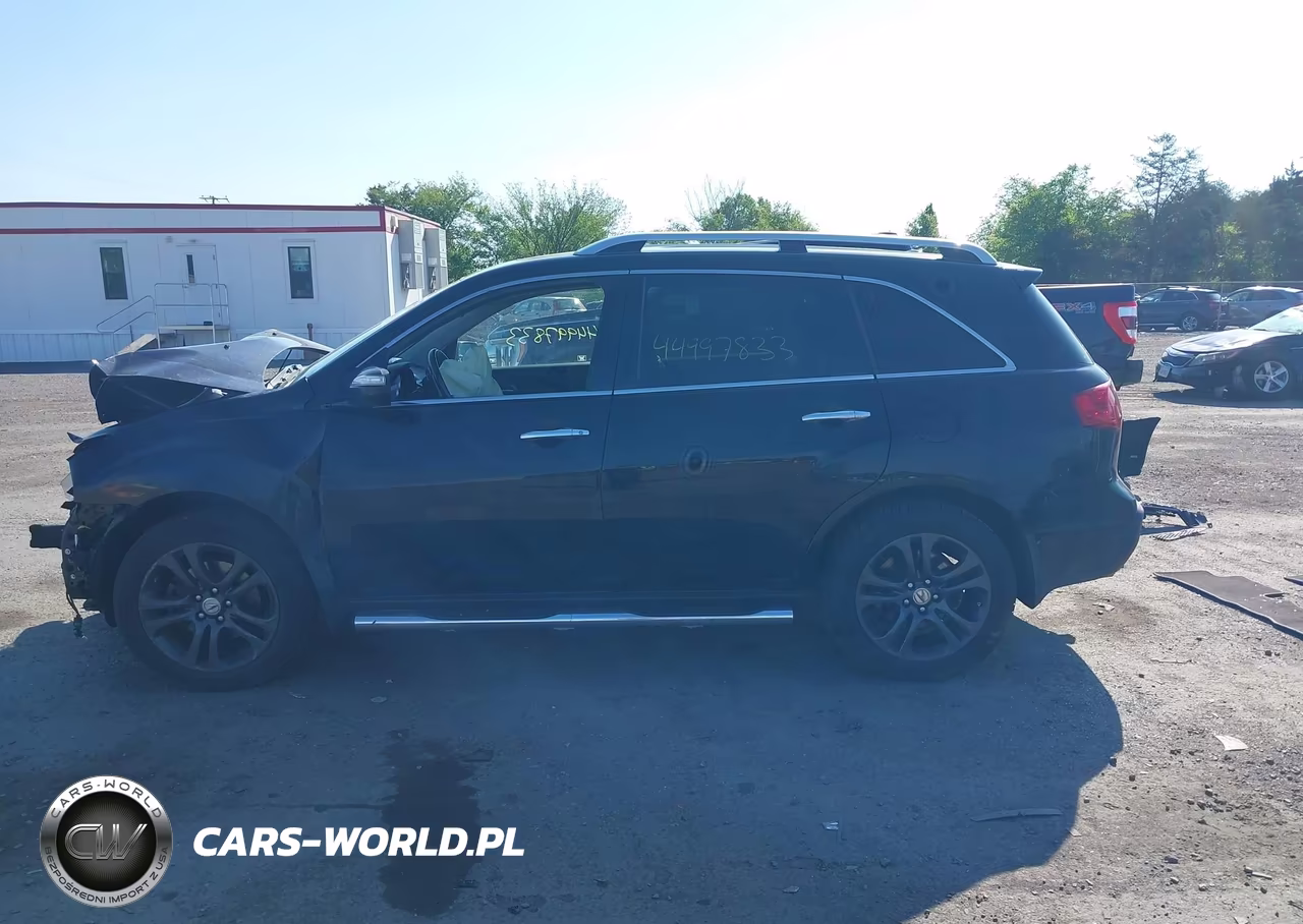 2012 Acura Mdx Advance Package VIN:2HNYD2H61CH509536 - 15