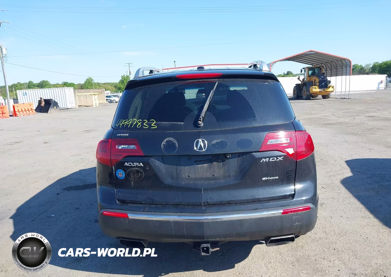 2012 Acura Mdx Advance Package VIN:2HNYD2H61CH509536 - 17