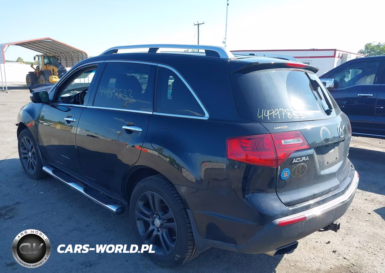 2012 Acura Mdx Advance Package VIN:2HNYD2H61CH509536 - 3