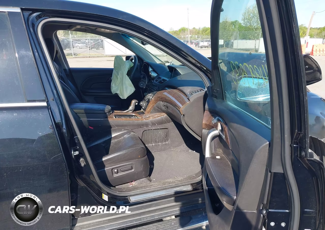 2012 Acura Mdx Advance Package VIN:2HNYD2H61CH509536 - 5