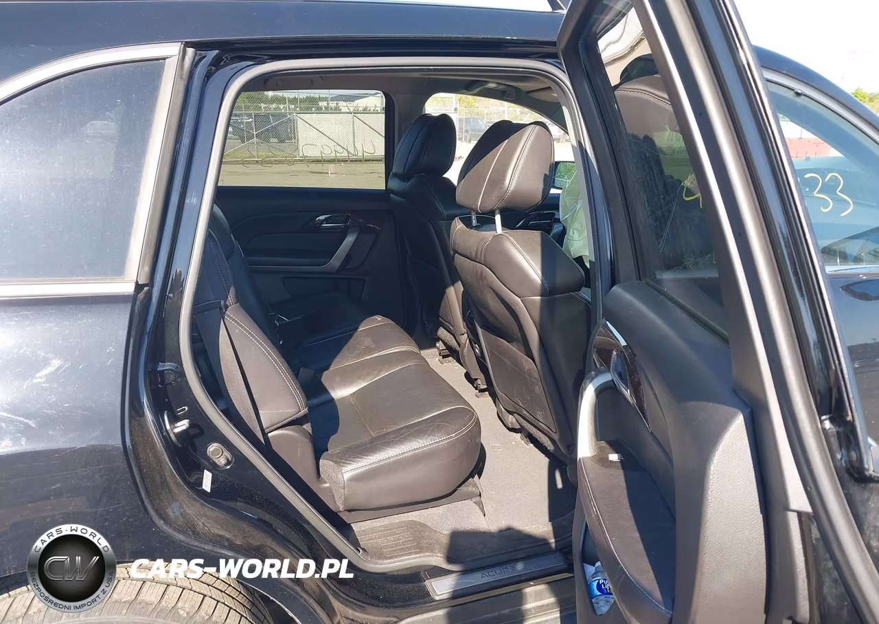 2012 Acura Mdx Advance Package VIN:2HNYD2H61CH509536 - 8