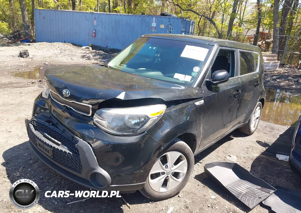 2016 Kia Soul VIN:KNDJN2A20G7844722 - 2