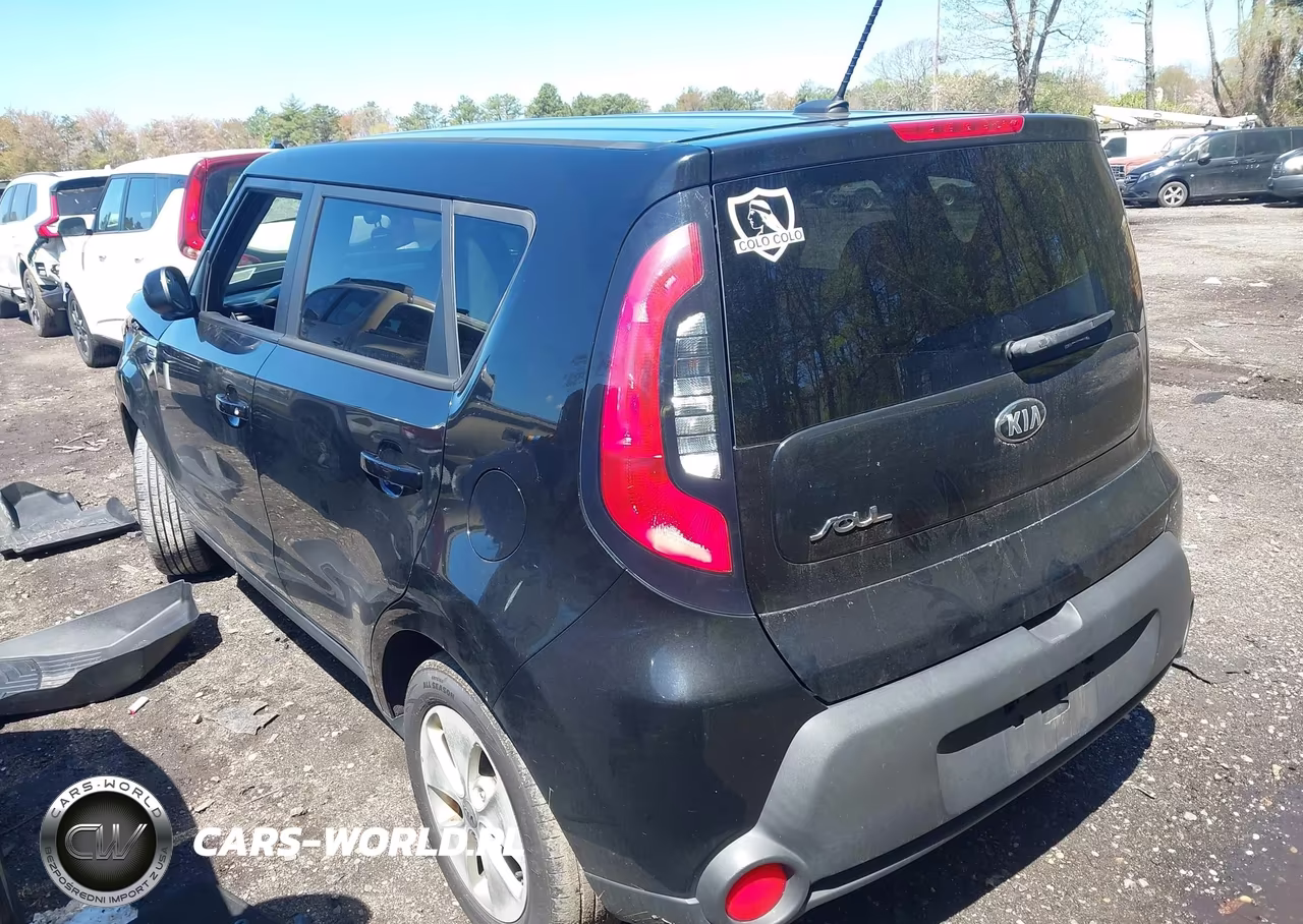 2016 Kia Soul VIN:KNDJN2A20G7844722 - 3